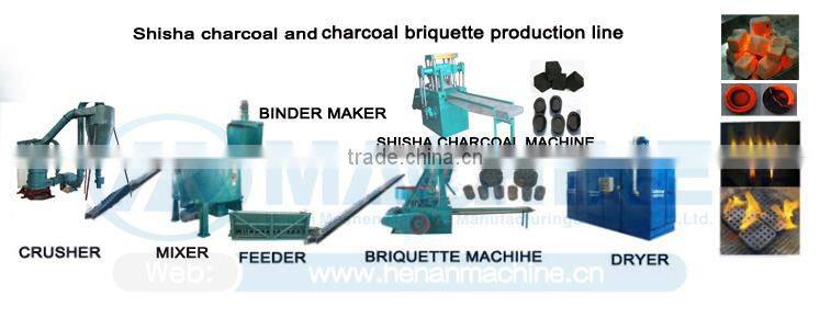 low manufacturing cost scope cube shaped shisha briquette making machine