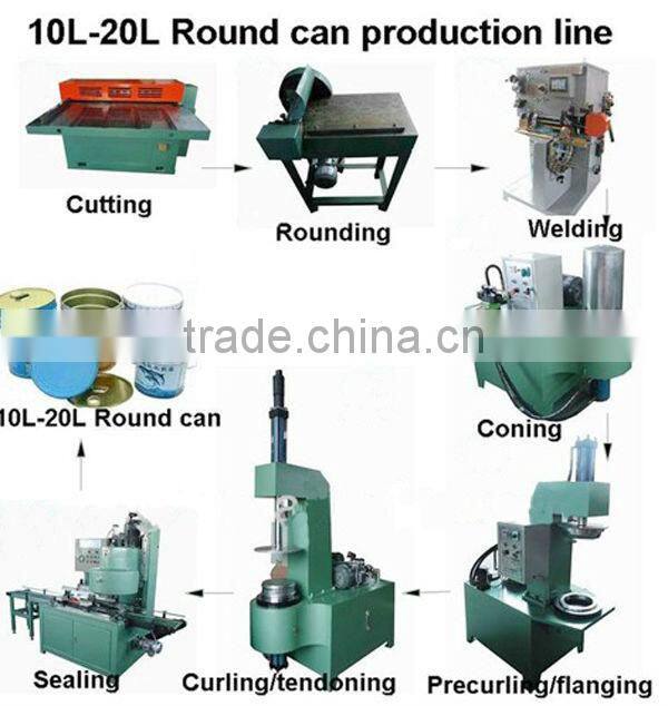 10-20L Tin Can Hydraulic Expanding Machine For Tin Can