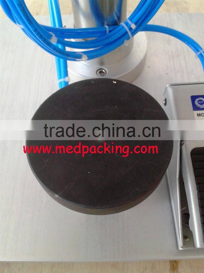 PPC-20 Pneumatic Perfume Cap Crimper for perfume bottle