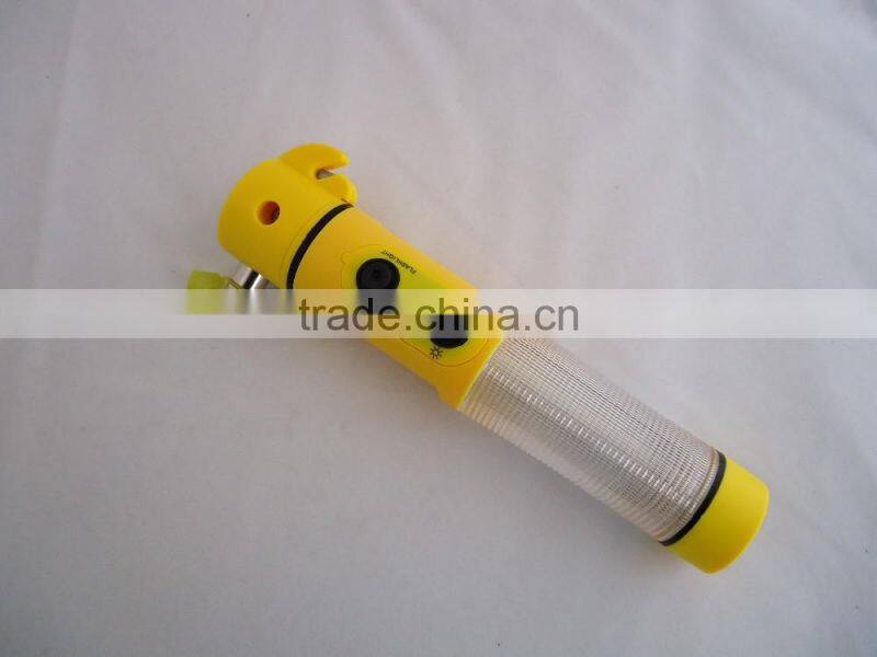 car emergency hammer and blade emergency light life hammer car escape tool auto safety hammer