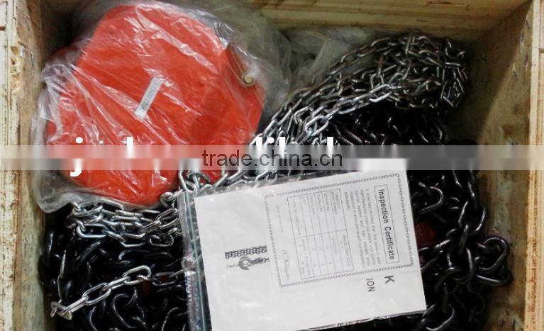manual lifting hoist lift hoists 0.5 ton chain block hoist