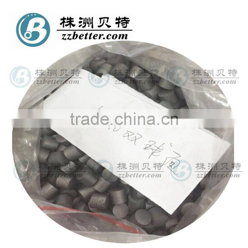 Two sides curved Cylindrical buttons for anti bullet proof plate