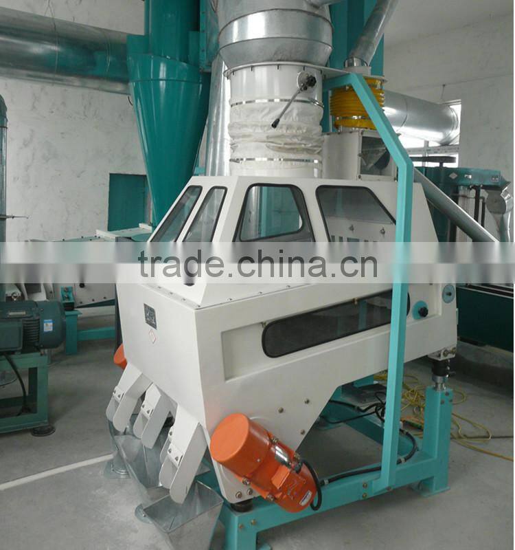 Used for grain grading and moving stones cleaning machine gravity grade destoner