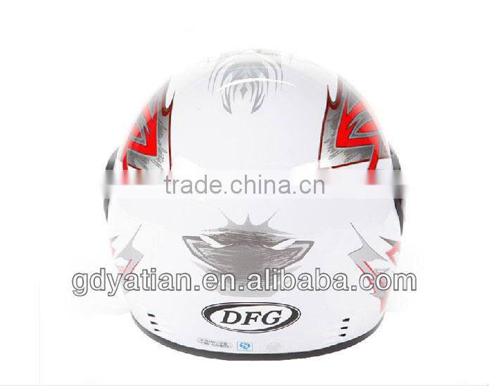 full face motorcycle helmet