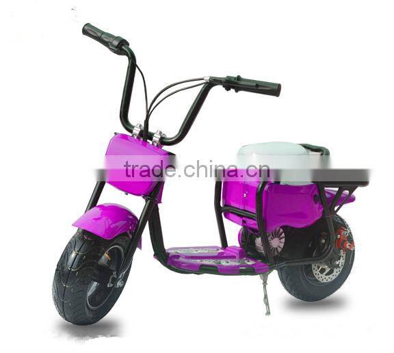 Lead Acid battery 24V mini electric scooter 350W for kids girl (TKE350-4)