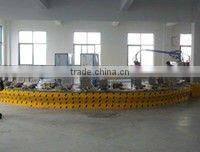 Buna-N rubber seal strip with adhesive