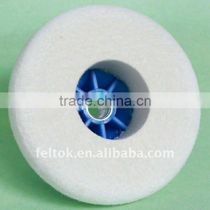 Wool Polishing Pad For Stainless Steel