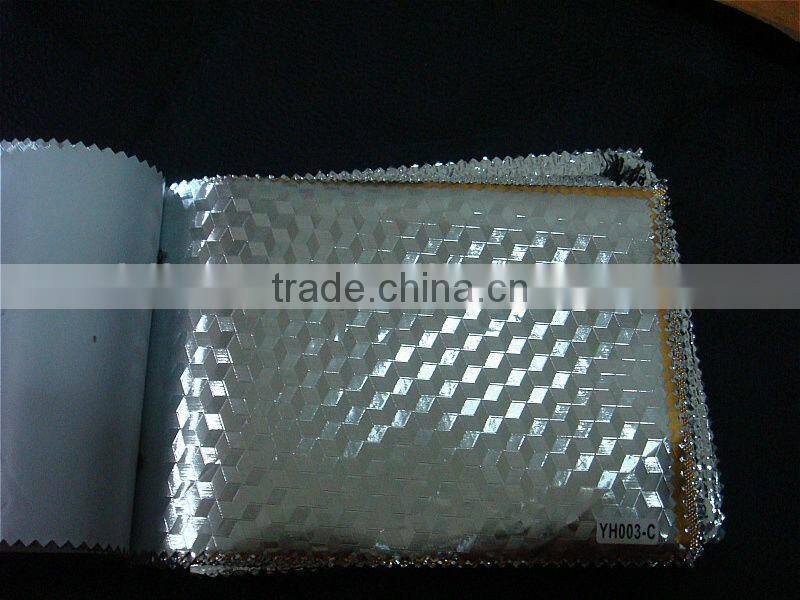 reflective heat insulation aluminum foil