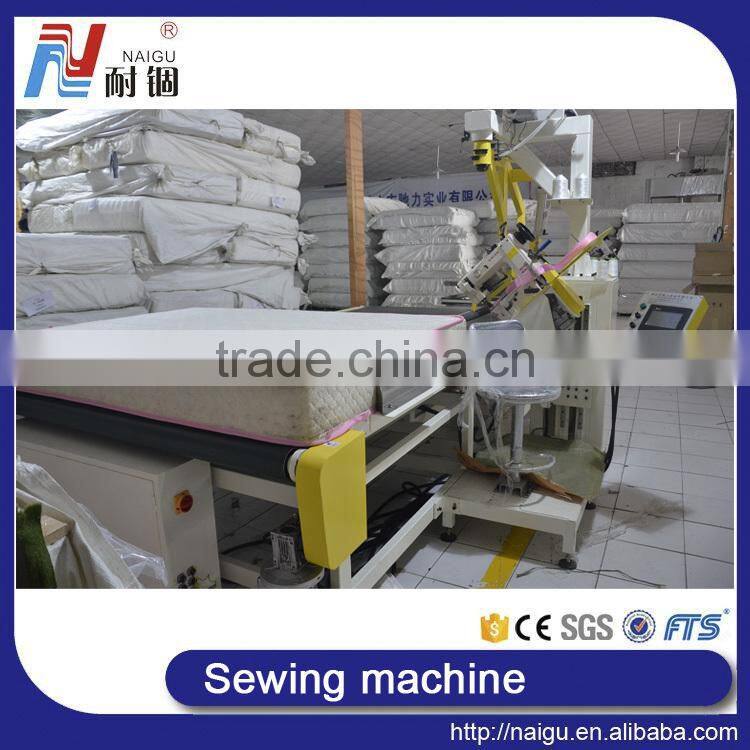 good price industry mattress tape edge machine/sewing machine