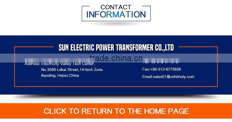 500Kva high voltage dry type power distribution transformer