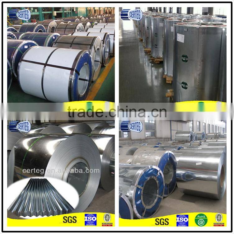cold rolled Zinc Coated Galvanized Steel coil hot dipped