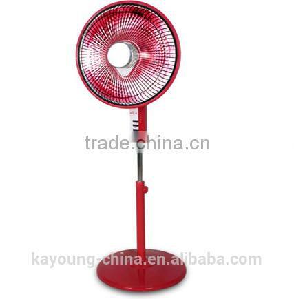 High quality good price Super Warm Long Lifetime Stand Carbon Halogen Heater for India market