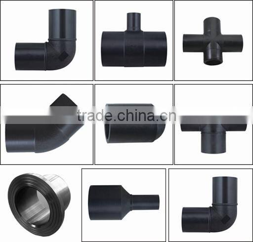 PE PIPE and PN 16 PE FITTING manufacturer