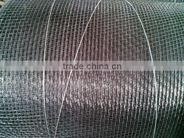 Top quality square decorative Stainless Steel Woven crimped wire mesh