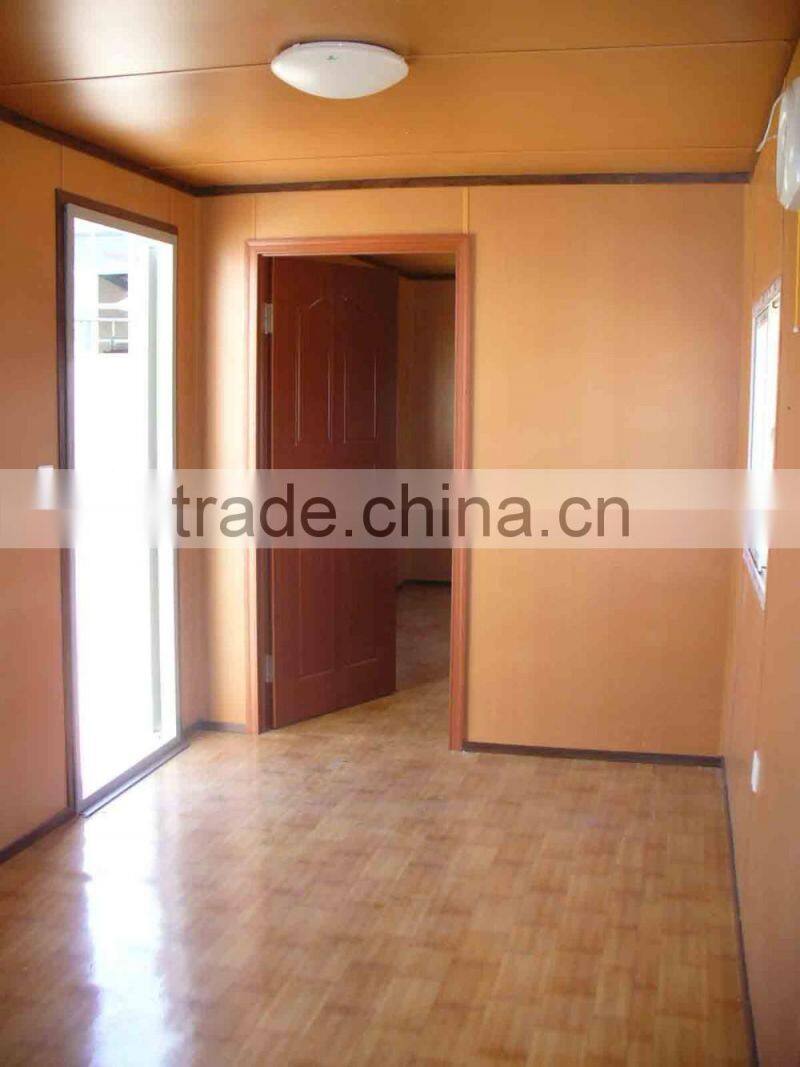 Manufacturer directly supply flat pack insulated container house