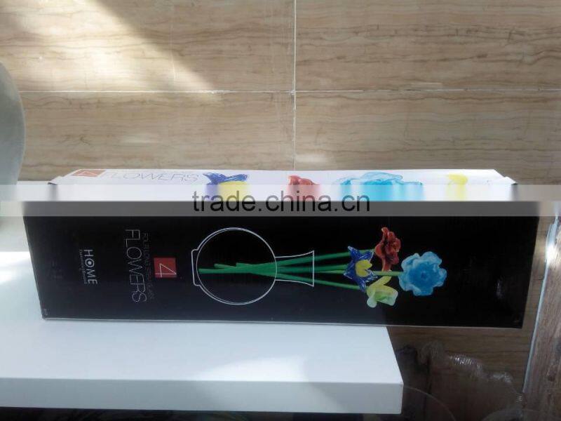 wholesale best selling handmade glass items art and craft flower decoration supplies