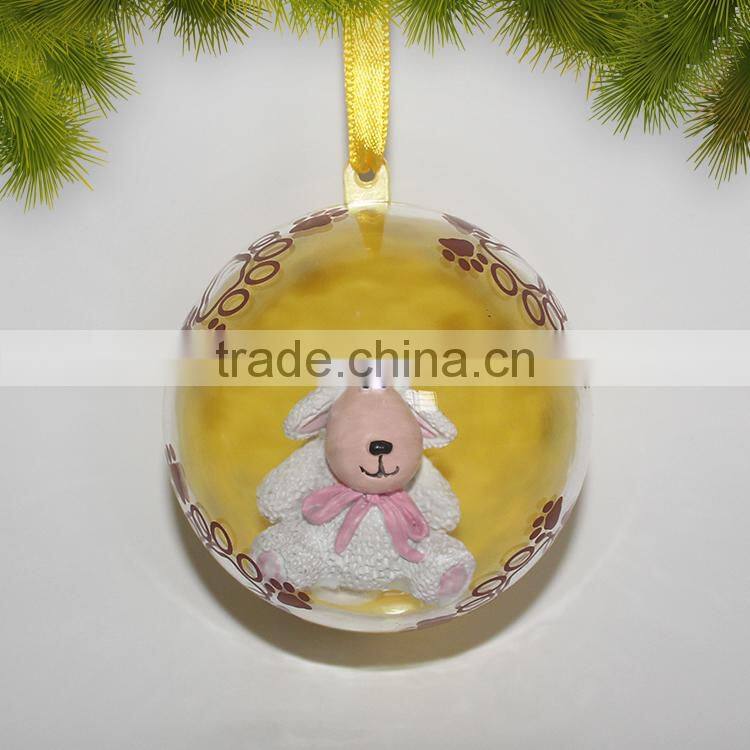 Polyresin Customized Wholesale Christmas Ornament Suppliers,Christmas Ornament Parts,Christmas Ornament Crafts