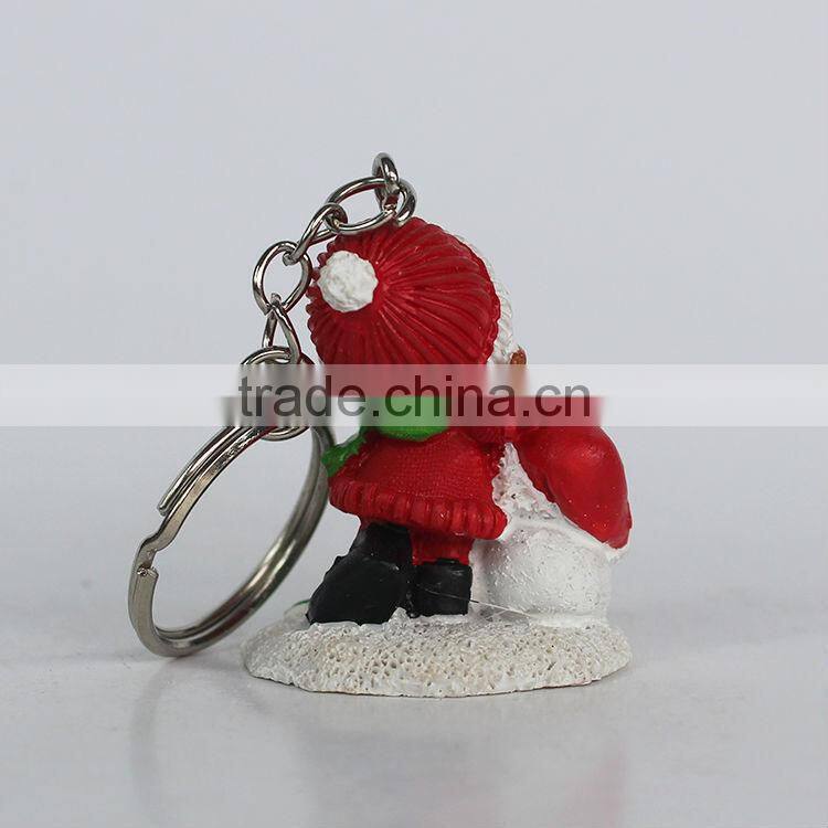 Snowman kids 3d key chain