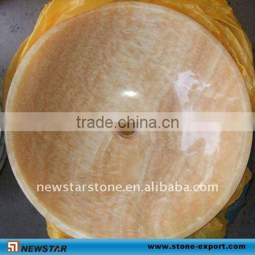 High Polished Onyx Sink of Competitive price