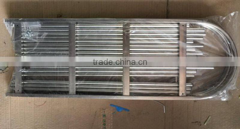 5 tiers stainless steel square tube shoes storage orginaze