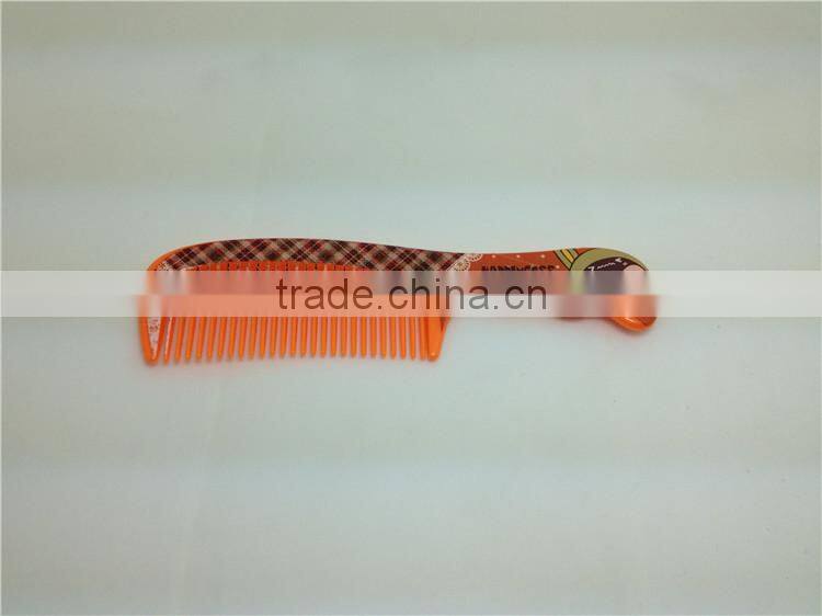 Plastic Children Hair Brush Advanced Comb