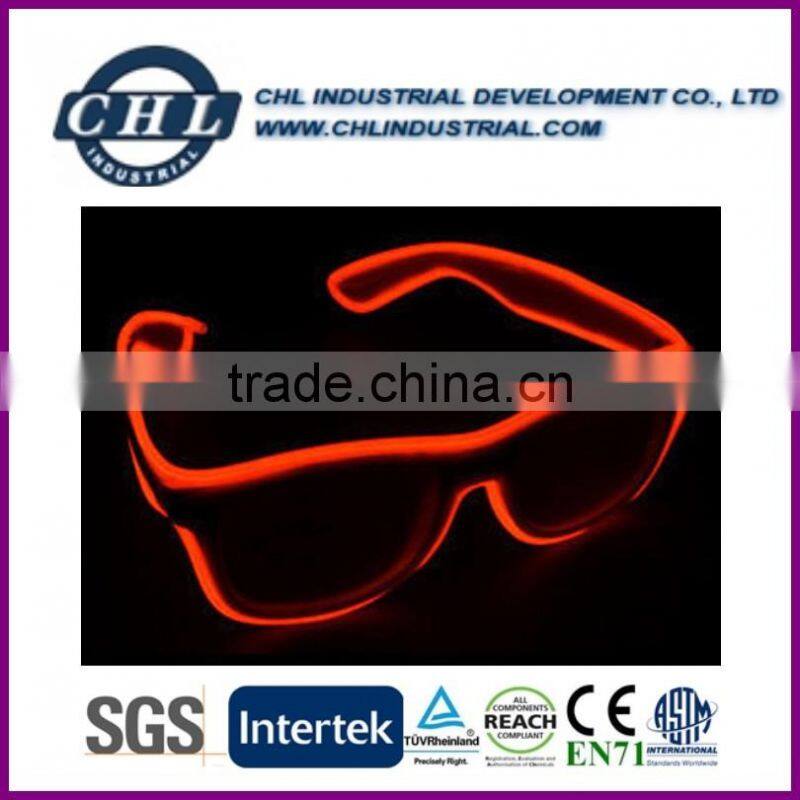 promotional party light up glasses, Custom led light glass for party