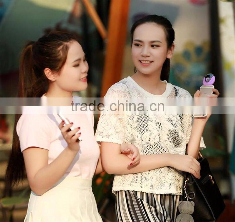 2016 Portable personal ultrasonic mini spray Humidifier for mobile phone moisture supplier humidifier air