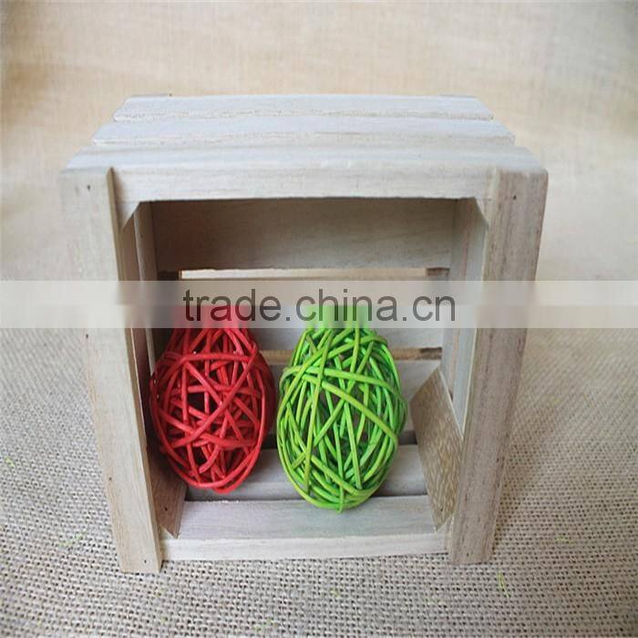 Flower girl baskets handmade flower basket christmas decorative flower basket wood flower basket for sale