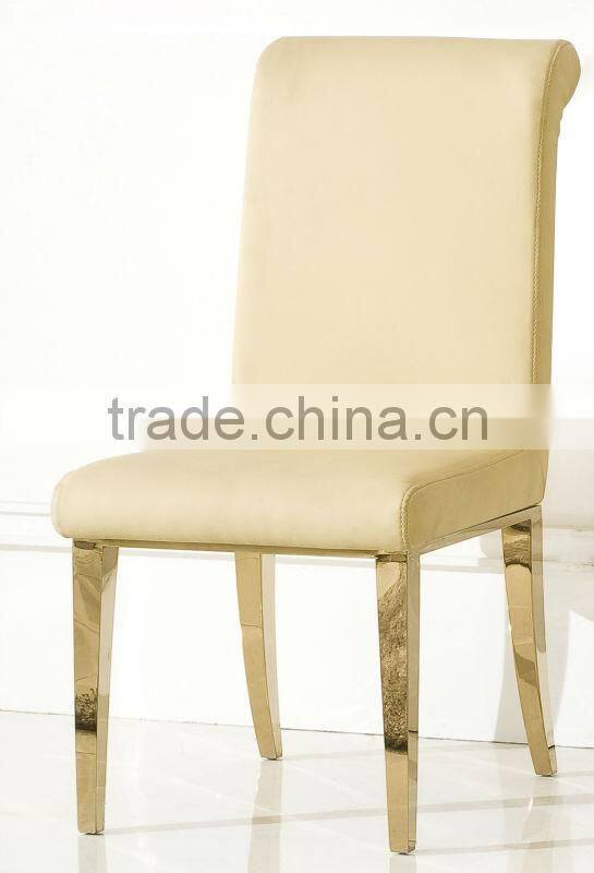 B501 High End Elegant Best Quality Golden Wedding Chair