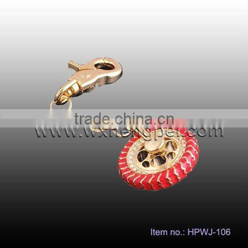 key chain wheel design, fashion key chain