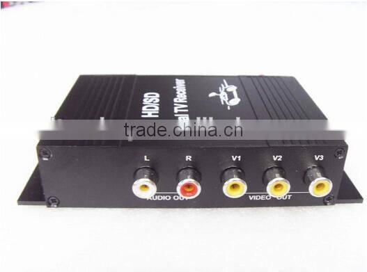 car digital tv atsc tuner with over 180km/h freeview television for United States