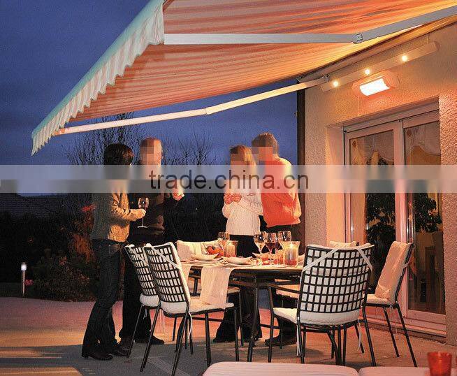 2016 Retractable Window Awning Outdoor waterproof retractable awning