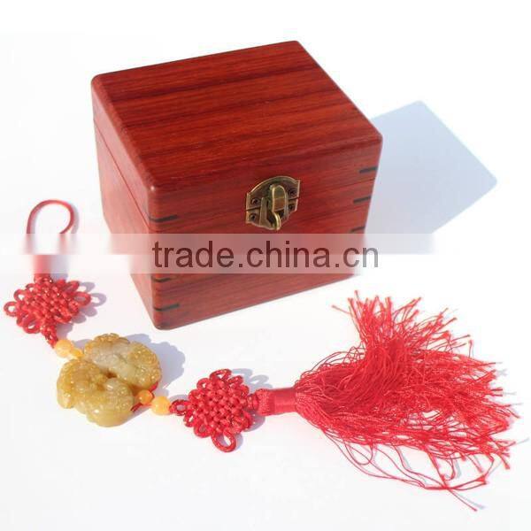 High Quality Factory Customized Rosewod Black Wood Package Box, Wooden Jewelry Gift Packaging Box