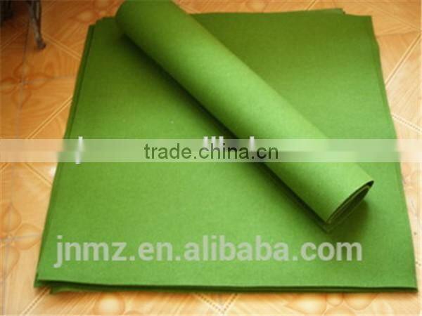 100% needle punched wool felt