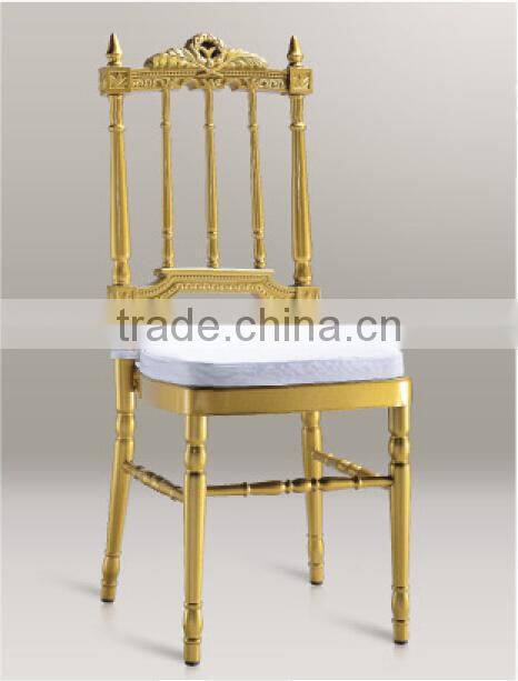 Royal aluminum wedding chateau chiavari chairs QL-S620