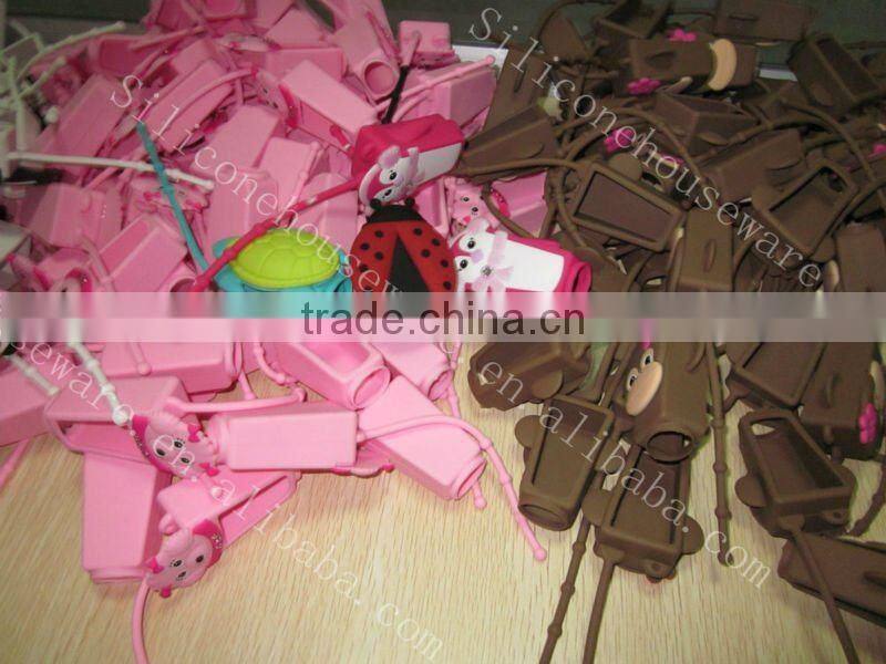 Portable Bath and Body Works hand gel holder