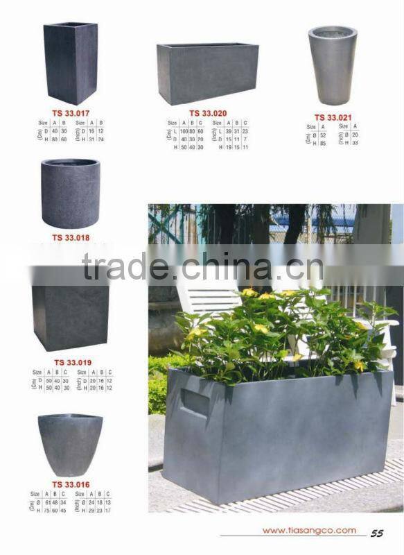 Vietnam Poly terrazzo flower pot