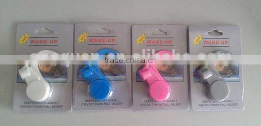 Small lightweight new design ABS Wake-Up Alarmed Driver Road Safety Warner,Drive nap alarm,anti sleep driving alarm