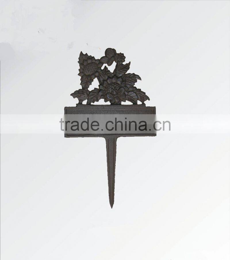 NATURAL STAYLE CAST IRON DECORATIVE