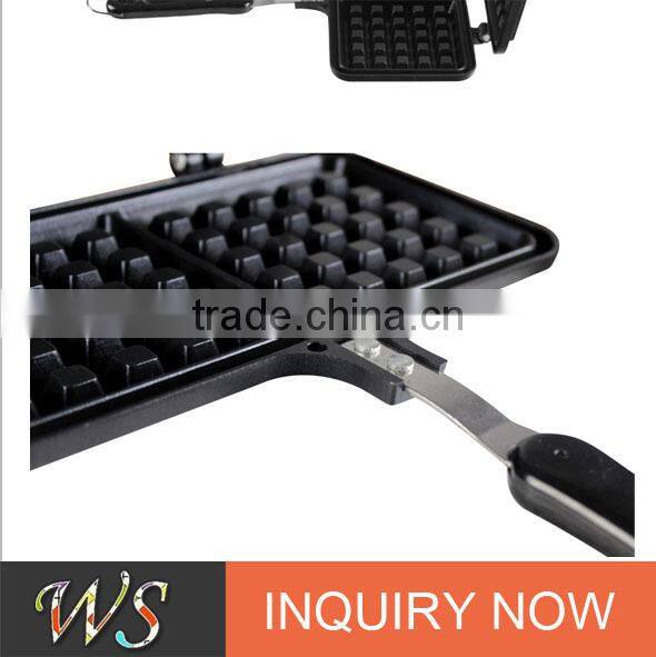 Kitchen Craft Non Stick Waffle Maker Stove Griddle Iron