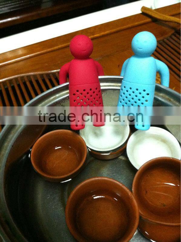 Innovative full silicone tea bag /tea infuser