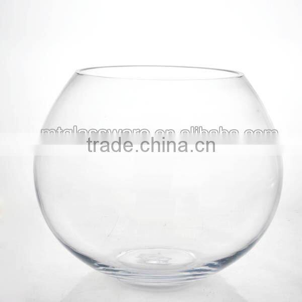 2015 fashion clear glass punch bowl/7pc set punch bowl set/punch bowl with cup