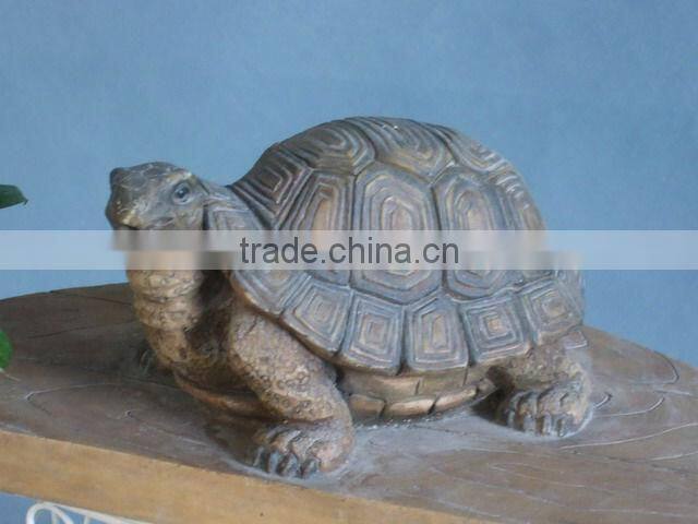 High quality turtle home decoration polyresin craft