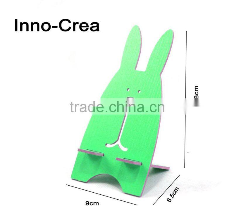 Wooden Mobile Phone Holder Mounts Stands Supports Usavich Rabbit DIY