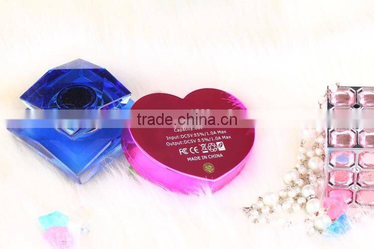 3 in 1 multi-functional Luxury cosmetic mirror Power Bank