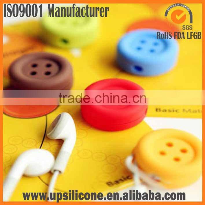 Cute Cable Tie Cord Organizer Earphone Wrap Winder/ Fixer Holder/cord Manager/cable Winder