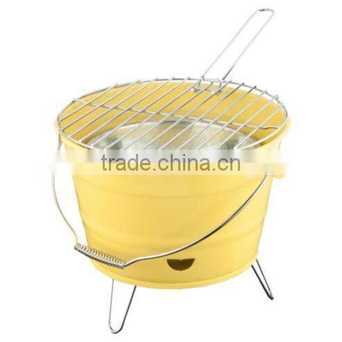25Cm BBQ Mini Bucket portable Barbecue