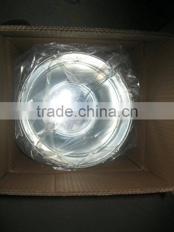 High quality oval metal buckets/ garden bucket