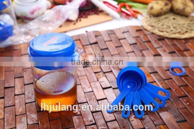 Useful Measuring cup and spoon set/Plastic Measuring spoon