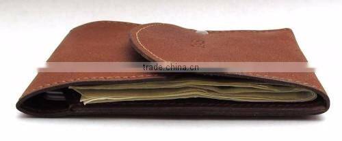 Brown Little Front Pocket Wallets card holder